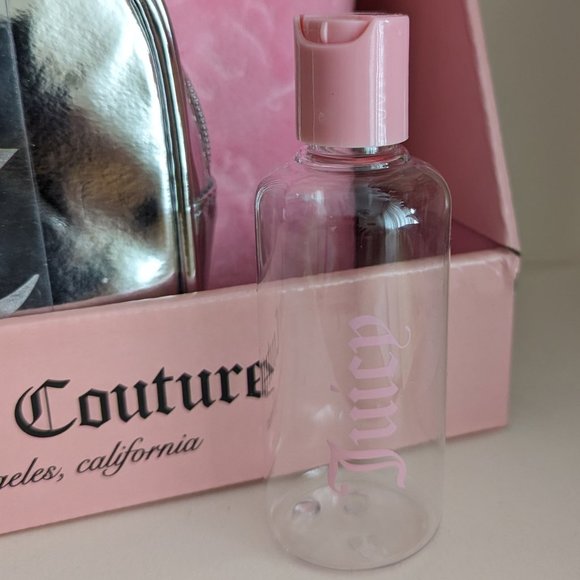Juicy Couture Cosmetic Bag 2 Piece Gift Set - Picture 4 of 4